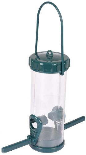 Flamingo műanyag cső madáretető  18x7 cm