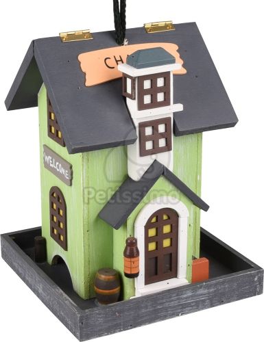 Flamingo Hodra fa madáretető  1 db