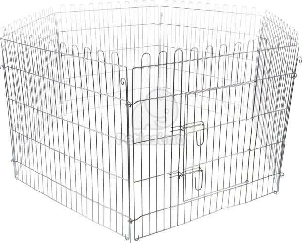 Flamingo Jax kutyaovi / kennel - fém  160x160x80 cm