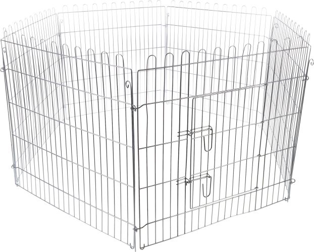 Flamingo Jax kutyaovi / kennel - fém  160x160x80 cm