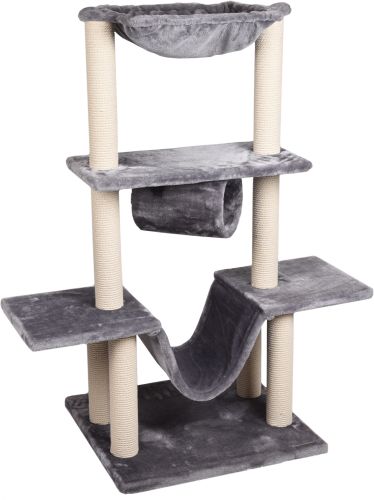 Flamingo kaparófa - Hamza  Szürke - 60 x 57 x 122 cm