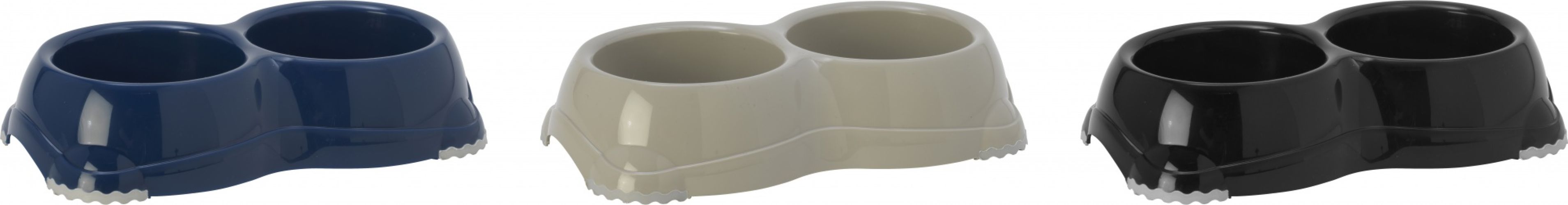 Flamingo műanyag tál - Leno Duplex  2x330 ml