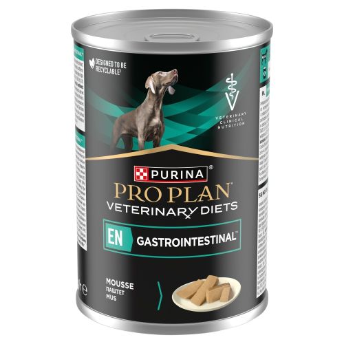 Pro Plan Veterinary Diets Canine EN Gastrointestinal Mousse konzerv kutyák számára  400 g