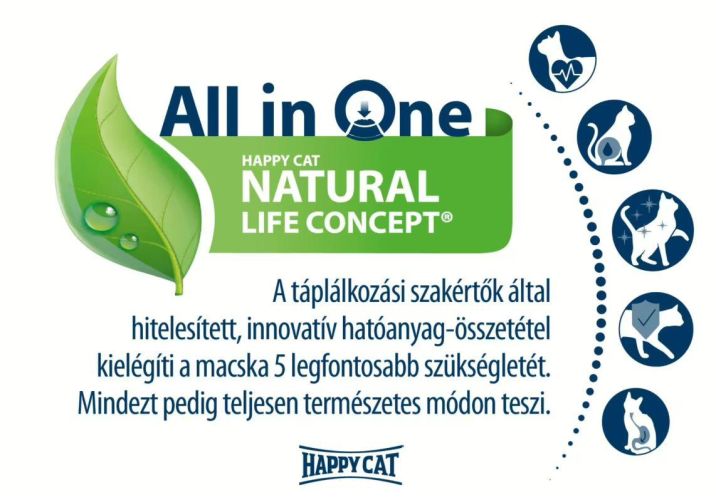 Happy Cat Adult Sterilised - marha  1.3 kg