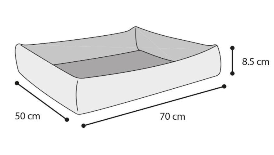 Flamingo hűsítő fekhely l-es   1 db