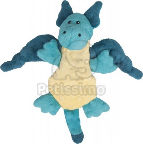 Flamingo plüss sárkány  26 cm