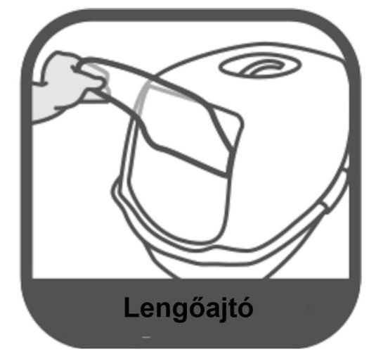 Flamingo fedeles macska wc  1 db