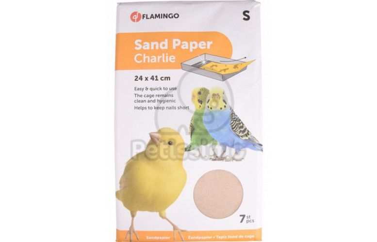 Flamingo madár homok szőnyeg 7 x  24x41 cm