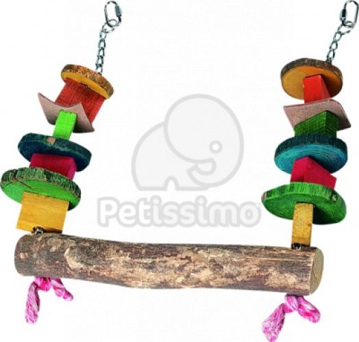 Flamingo madárjáték - fahinta  1 db