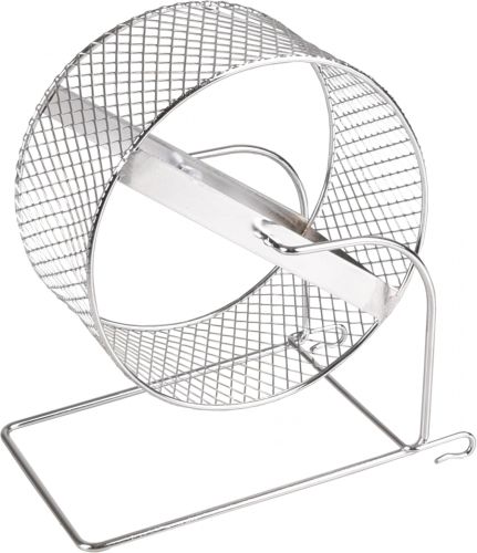 Flamingo rágcsáló futókerék s-es   15.2 cm