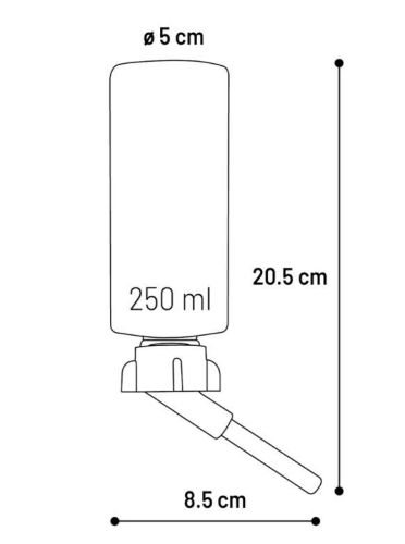 Flamingo itató rágcsálóknak  250 ml