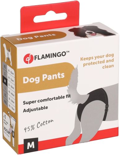 Flamingo Luvly tüzelőbugyi - fekete  M-es - 39-16 cm