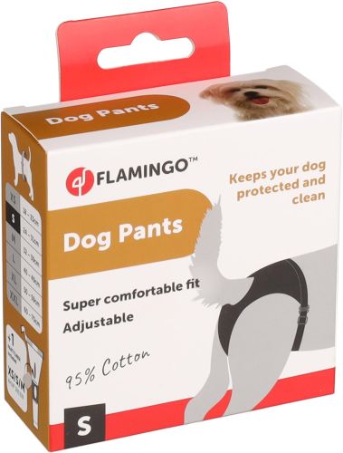 Flamingo Luvly tüzelőbugyi - fekete  S-es - 31-15 cm