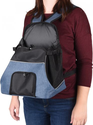 Flamingo kék szállítótáska  30x23x38 cm