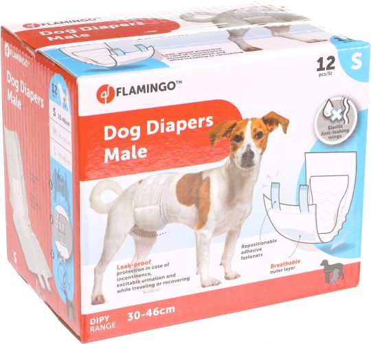 Flamingo kutyapelenka - kan  12 db 30x46 cm