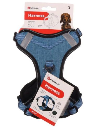 Flamingo Heron hám - kék  24-31 cm/34-41 cm