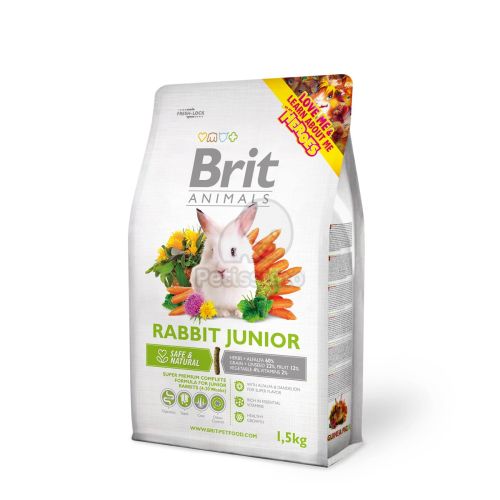 Brit Animals - Rabbit Junior  1.5 kg