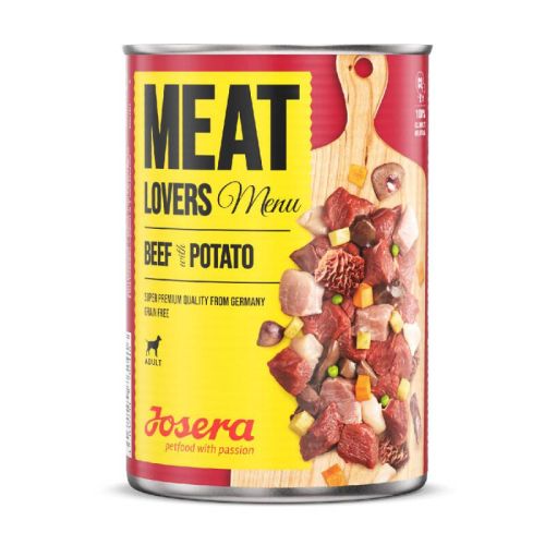 Josera Meatlovers Menu Beef & Potato 6 x  400 g