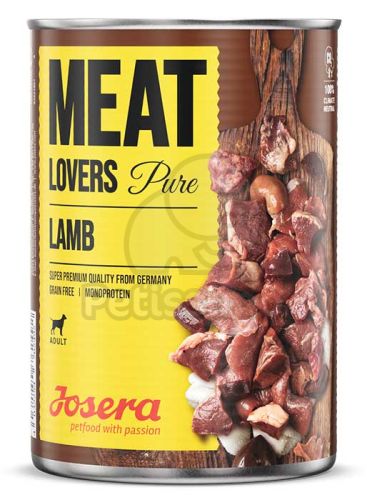 Josera Meatlovers Pure Lamb 6 x  400 g
