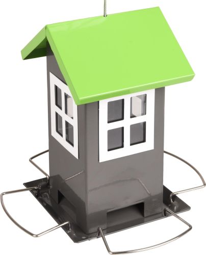 Flamingo fém ház madáretető  1 db