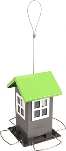 Flamingo fém ház madáretető  1 db