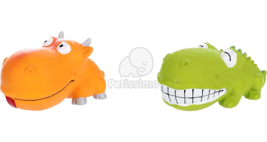 Flamingo játék - Dundee krokodil vagy víziló  1 db