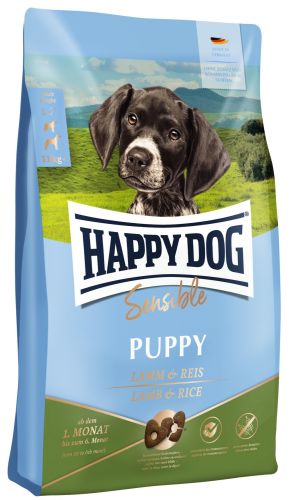 Happy Dog Sensible Puppy Lamm & Reis  4 kg