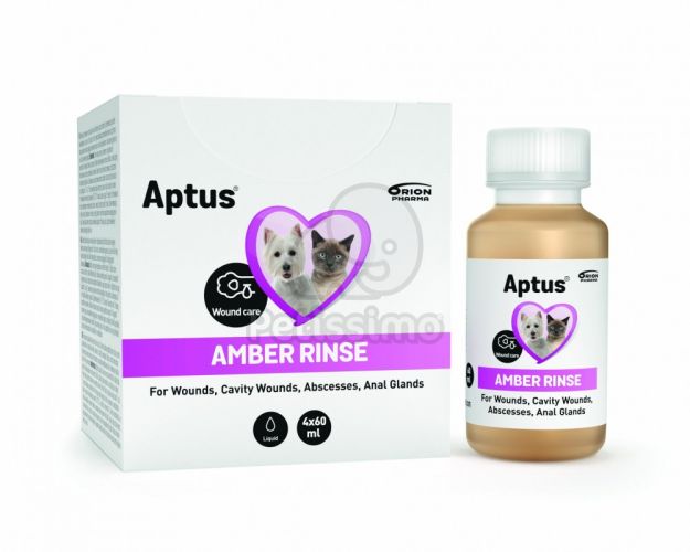 APTUS AMBER RINSE 4 x 60 ml