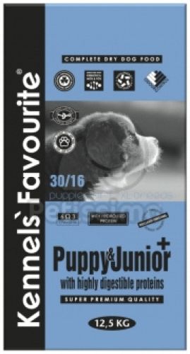 Kennels' Favourite Puppy & Junior+  12.5 kg