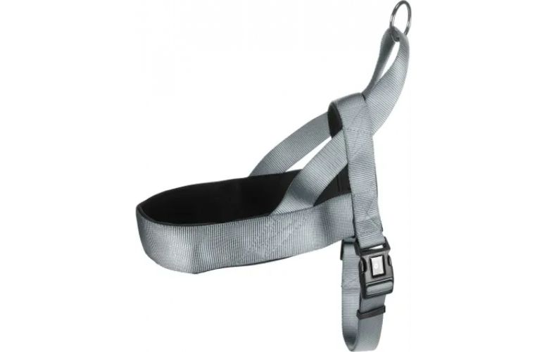 Flamingo Abbi hám - szürke xxl   1 db