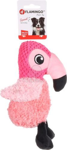 Flamingo játék - Malita flamigo bébi  22 cm