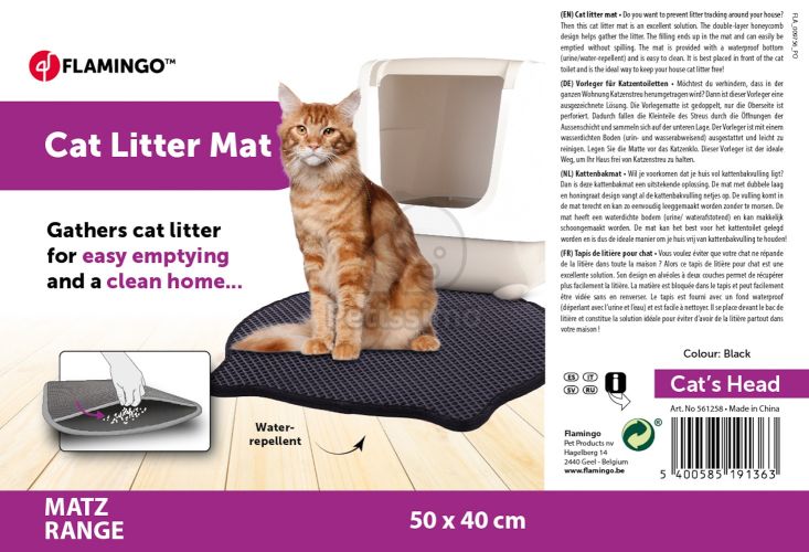 Flamingo macskaalom kilépő szőnyeg  1 db
