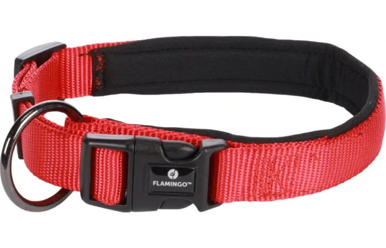 Flamingo Abbi nyakörv - piros s   1 db