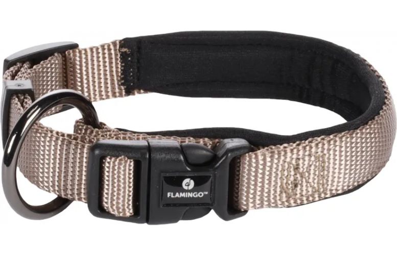 Flamingo Abbi nyakörv - taupe xxs   1 db