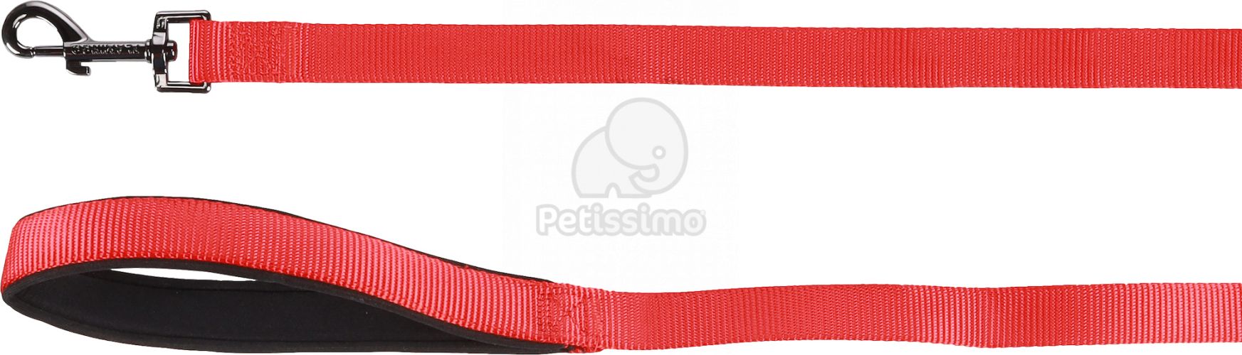 Flamingo Abbi piros póráz 2 cm x 130 cm   1 db