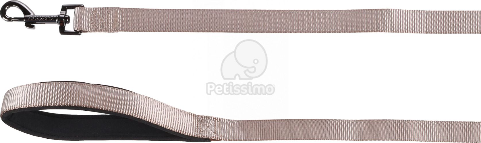 Flamingo Abbi póráz - taupe 2 cm x 130 cm   1 db