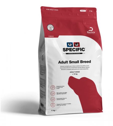 Specific CXD-S Adult Small Breed száraztáp  4 kg