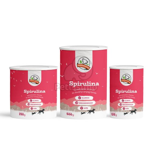 Farkaskonyha Spirulina alga  500 g