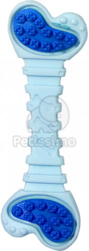 Flamingo Ruffus gumicsont  10.5 cm