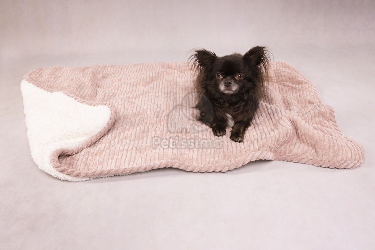 Flamingo puha pléd - több színben pasztell pink színű   120 cm x 85 cm