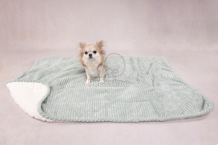 Flamingo puha pléd - több színben pasztell pink színű   120 cm x 85 cm