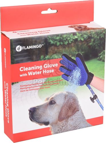 Flamingo slagra szerelhető mosdató kesztyű  1 db