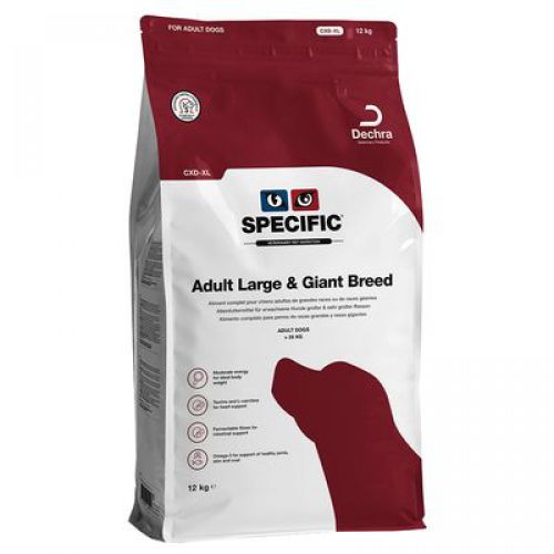Specific CXD-XL Adult Large & Giant Breed száraztáp  10+2 kg