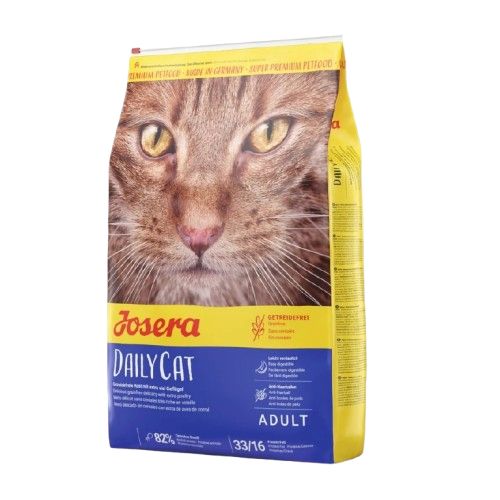 Josera DailyCat száraz eledel macskák részére  10 kg