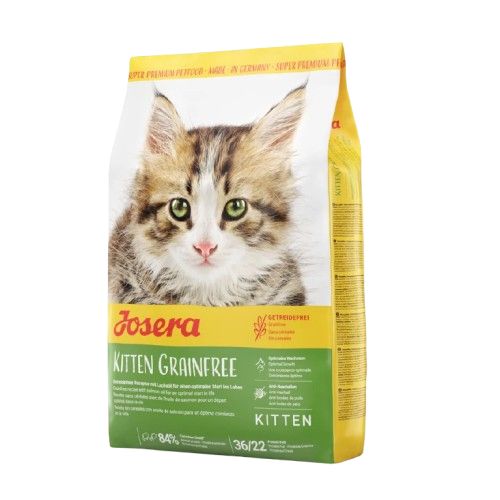 Josera Kitten Grainfree - gabonamentes szárazeledel kölyökmacskák számára  10 kg