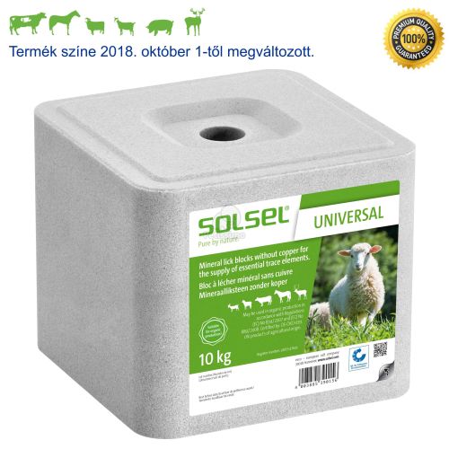 Solsel Universal minerál nyalósó  10 kg