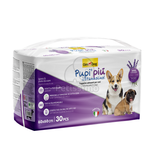 GimDog levendulás kutyapelenka  10 db 60x90 cm