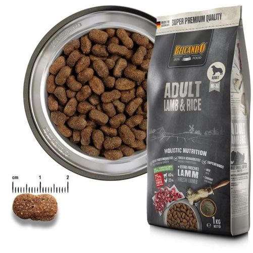 Belcando Adult Lamb & Rice  4 kg