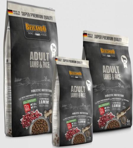 Belcando Adult Lamb & Rice  4 kg