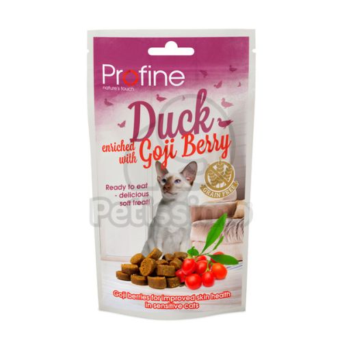 Profine Cat Soft Treat - kacsa Goji bogyóval 50 g